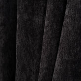 ALVERIS Curtains – Custom Velvet Drapes with Iridescent Shine – Anthracite
